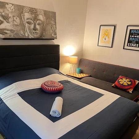 Privatunterkunft Lit Queen Size, 3mn