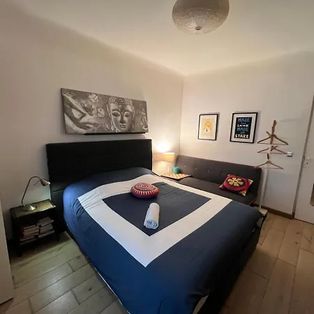 Privatunterkunft Lit Queen Size, 3mn